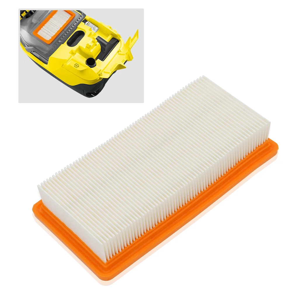 FLYPIG новый качественный оранжевый Hepa фильтр для замены Karcher DS5500 DS5600 DS5800 DS6000