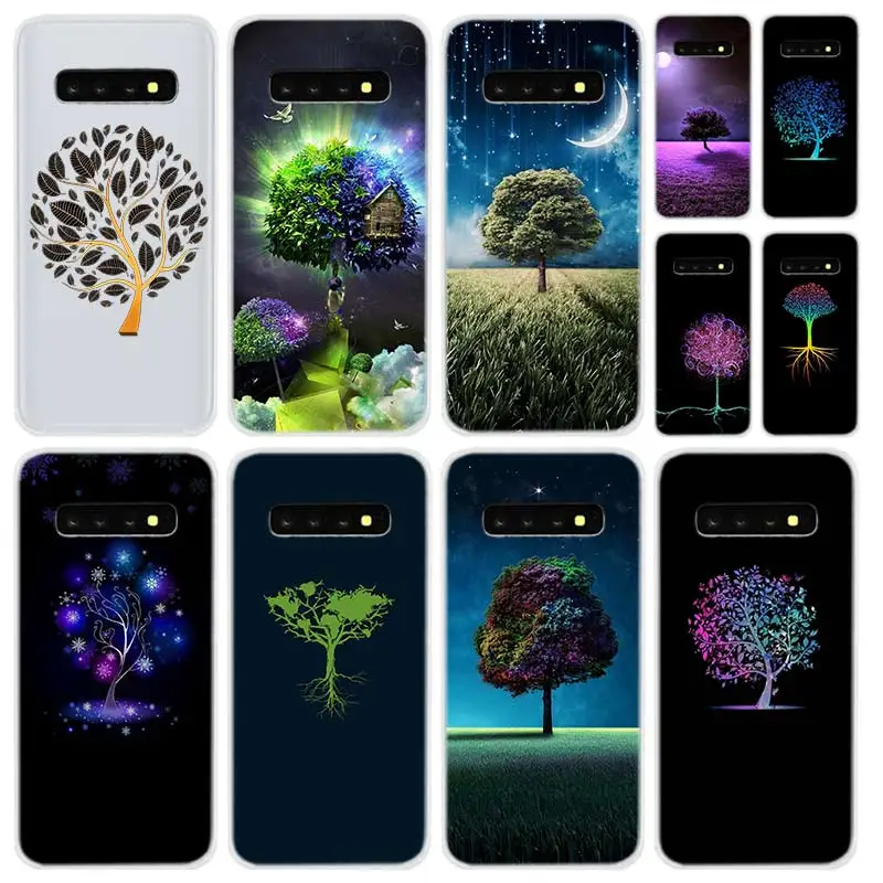 Мягкий силиконовый чехол для Samsung Galaxy S30 S20 Uitra S10 S9 S8 Plus Lite S20fe S10e S7Edge с цветным