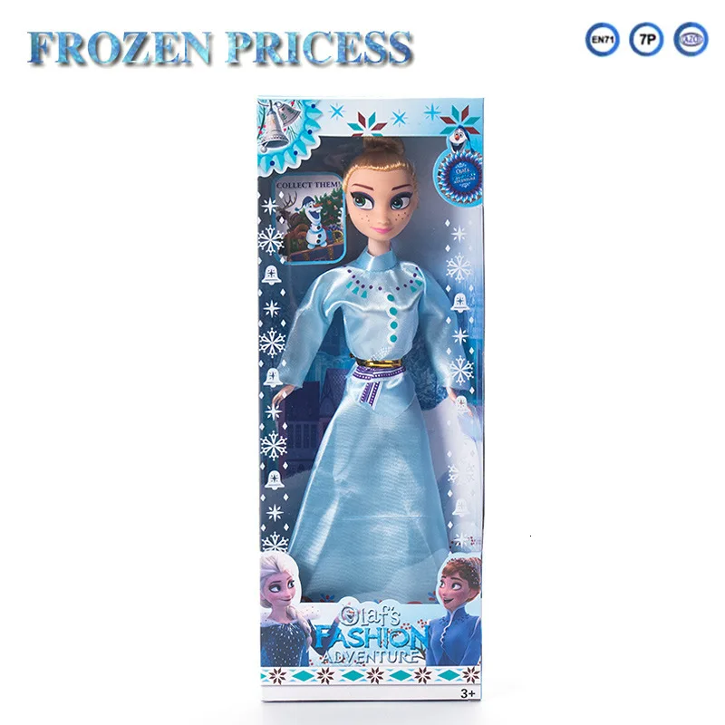 Disney Холодное сердце 2 игрушки Принцесса Кукла Эльза Куклы Анна аксессуары Olfa