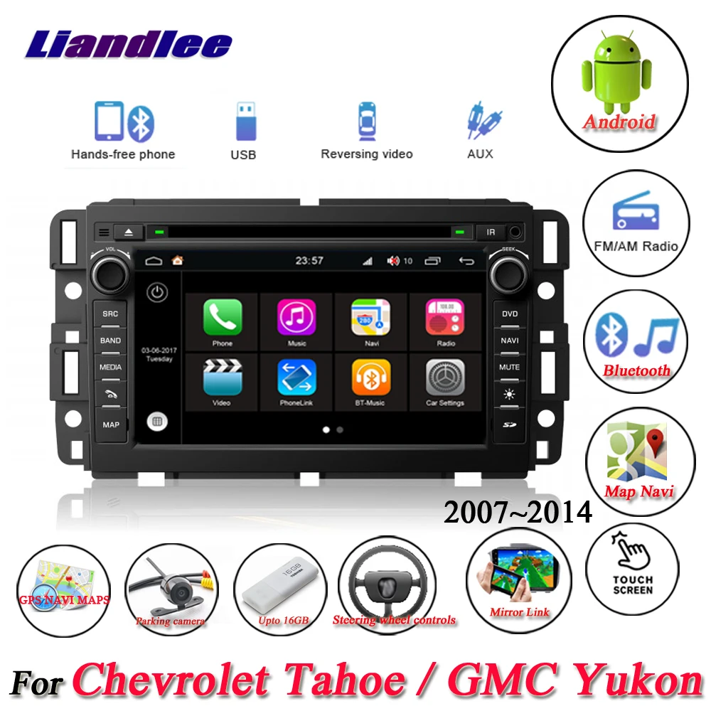 Автомобильная навигационная система GPS для Chevrolet Chevy Tahoe/GMC Yukon 2007 2012 2013 2014 радио