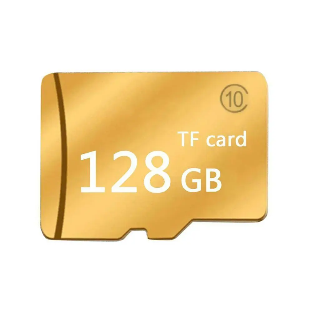 Карта памяти 256 ГБ 128 Гб 64 ГБ 32 ГБ Micro sd карта класс 10 UHS-3 флэш-карты памяти Microsd TF/sd карта - Цвет: GOLD 128G