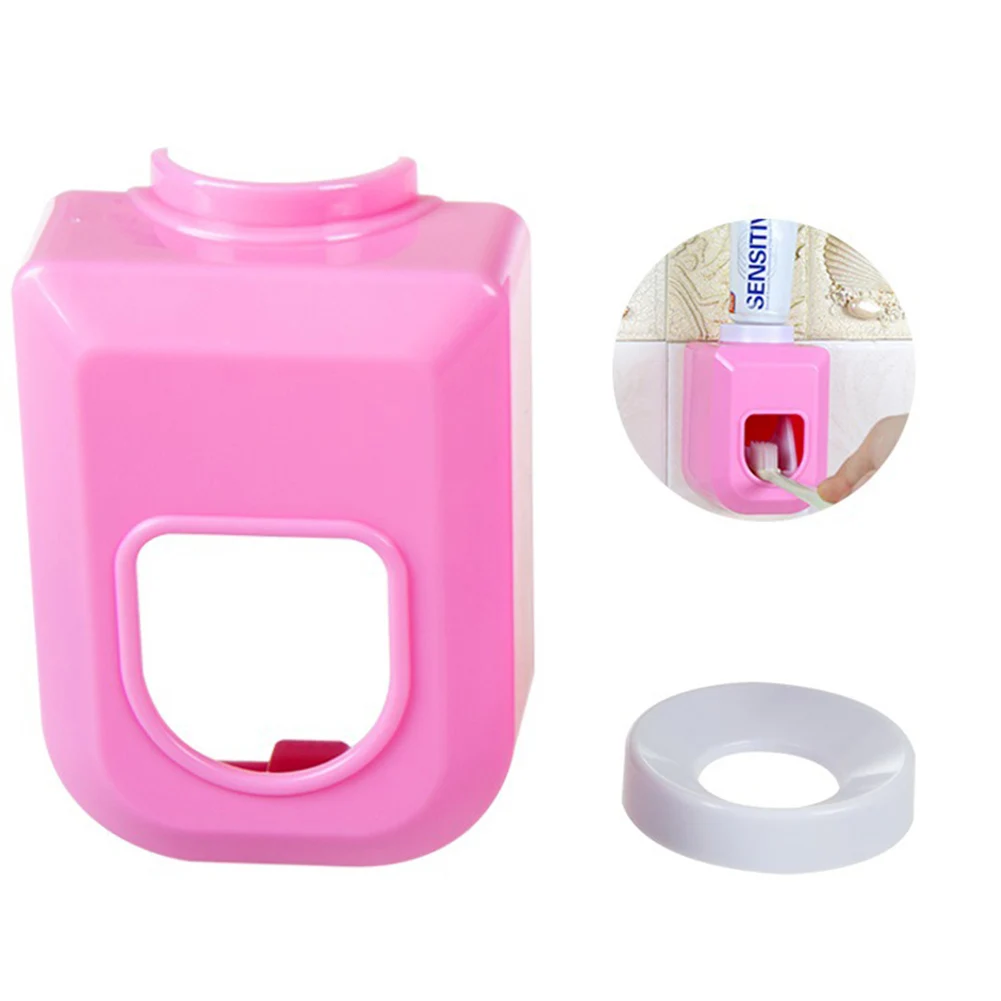 

Creative Automatic Toothpaste Dispenser For Toothpaste Toothbrush Holder Bathroom Tools Accessories