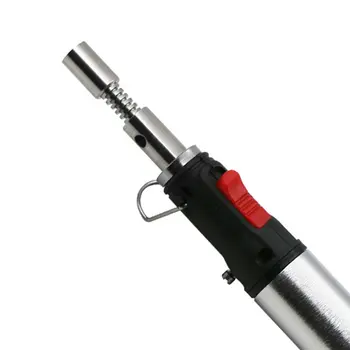 

New HT-1937 Flame Butane Gas Soldering Iron 12ml Pen Torch Tool Portable Heat Cordless Welding Torches Hot Air Soldering Gun