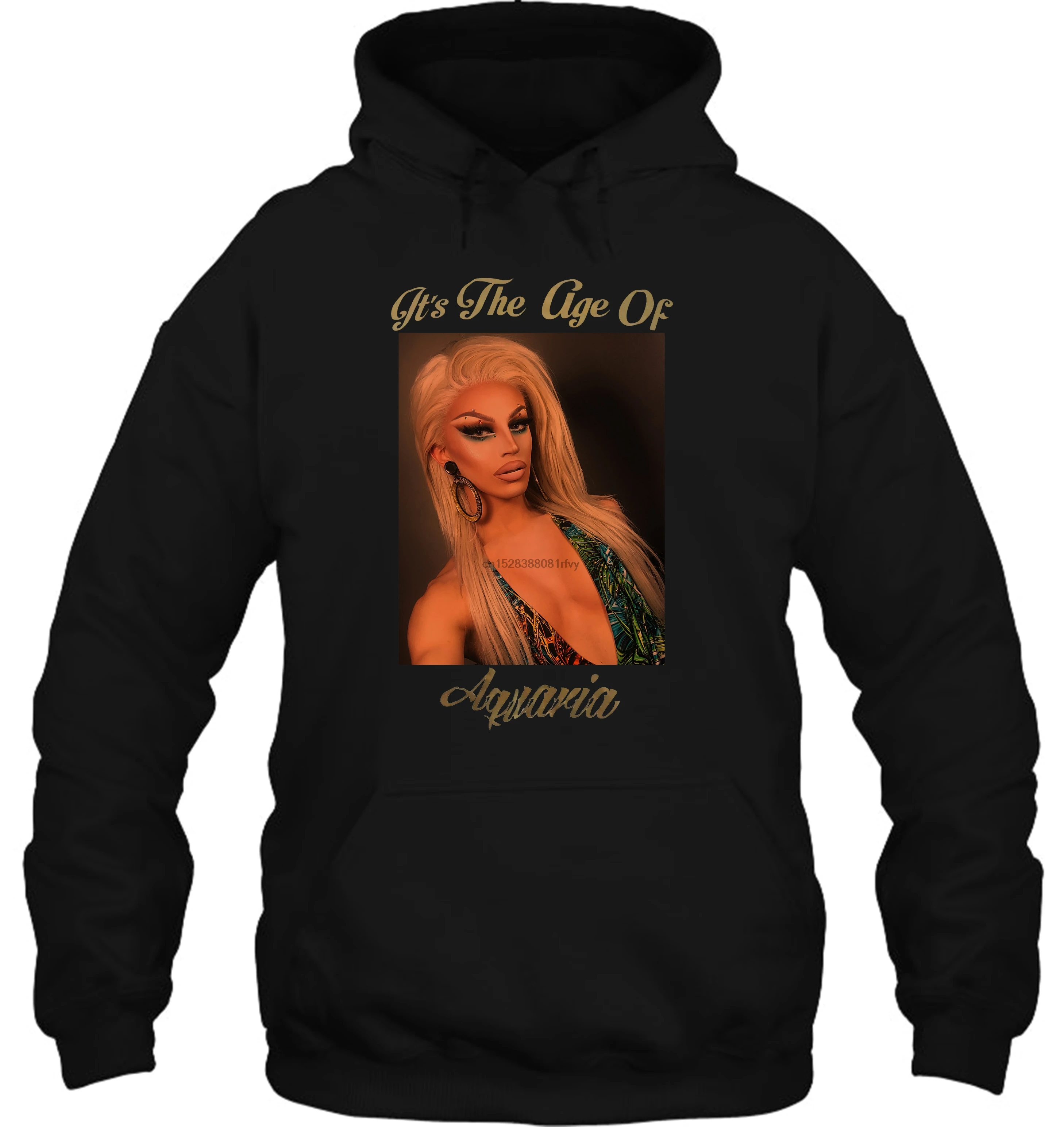 Мужская футболка с капюшоном, размеры s, m, l, xl, XX, 3XL, rupauls drag racing age of Aquaris queen, s10), женская уличная одежда
