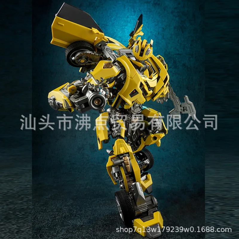 

Wei jiang Transformation Toy Jingang 5no03 War Blade Bumblebee Transformation Alloy Version of Car Robot