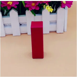 

2*2*7.1cm 50Pcs/ Lot Small Kraft Paper Essential Oil Perfume Bottle Party Packing Box Gift Lipstick Cosmetic Paper Package Boxes