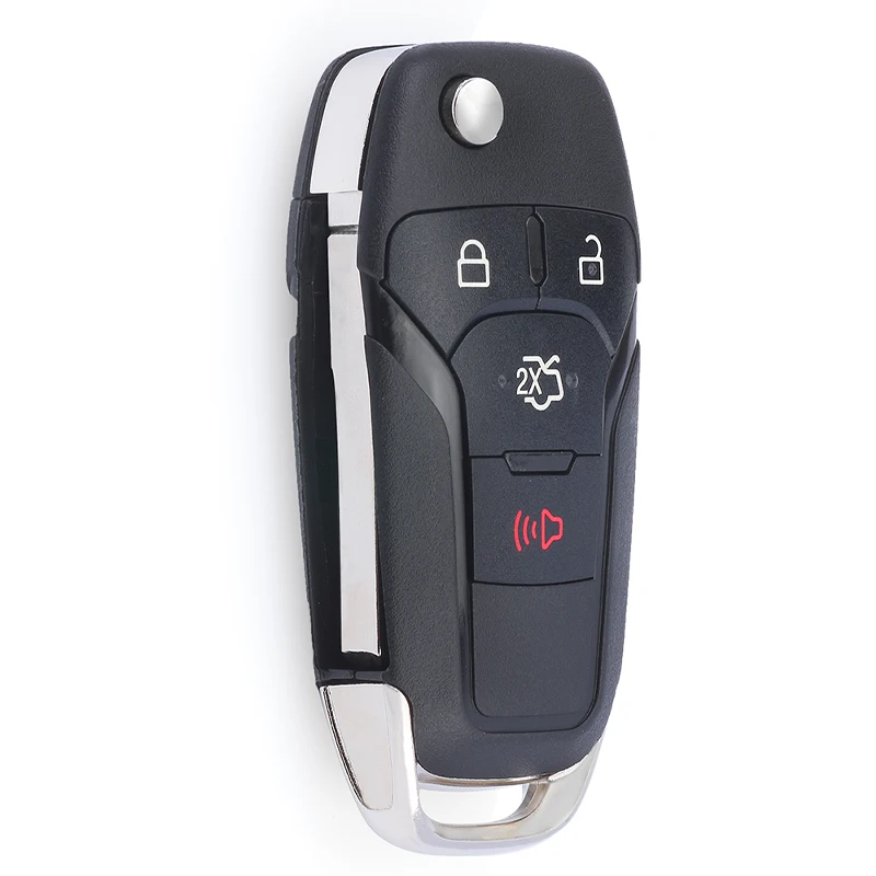 KEYECU-315MHz-FCC-N5F-A08TAA-OEM-Aftermarket-Parts-Keyless-Entry-Folding-3-1-4-Button-Remote