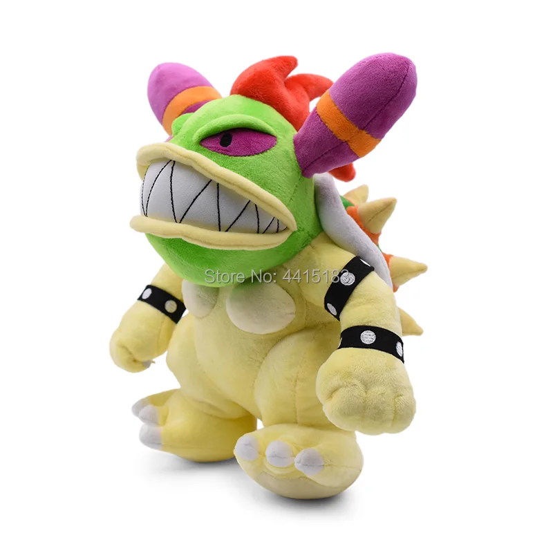 Tanie Nowy styl Anime Cartoon Super Mario Famale Bowser Bowser ciemny kupa kości Kuba lalki pluszowe zabawki prezent na boże narodzenie dla dzieci