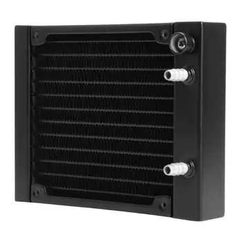 

P15 Water Cooling Radiator 12 Tubes Classic Colors and Simple Durable Design Aluminum CPU Heatsink for Beauty Apparatus