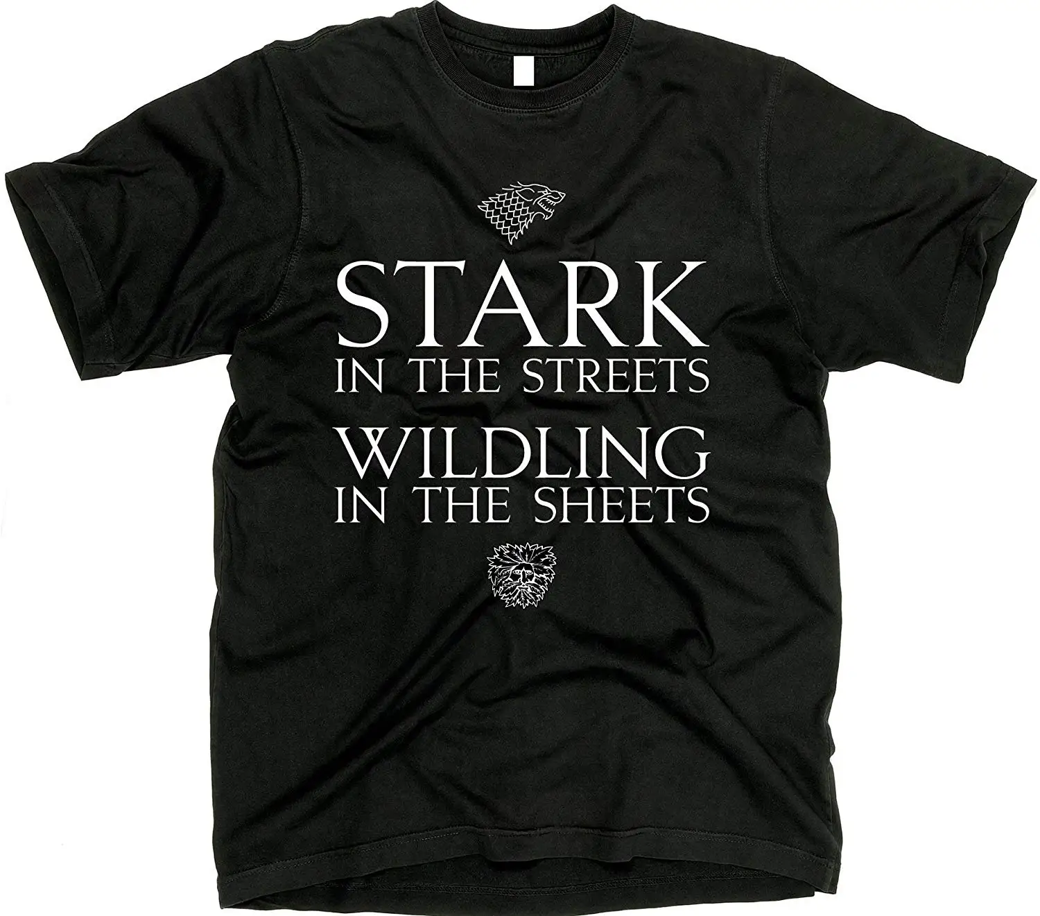 TSDFC Men&amprsquos Stark in The Street Wildling Sheets GoT Shirt unisex men women t shirt |