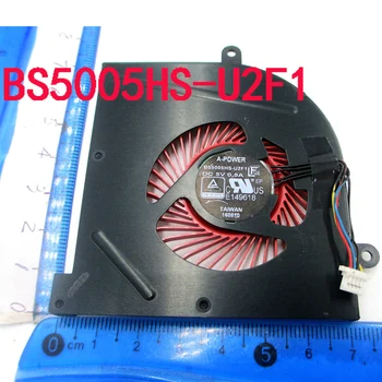 

NEW Laptop cpu cooling fan for MSI GS63VR GS63 GS73 GS73VR MS-17B1 Stealth Pro CPU BS5005HS-U2L1 COOLER