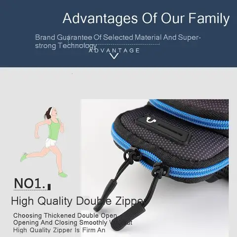 Arm Band Bag Universal for Mobile Phone with 6.53 inches Breathable Mesh Waterproof Sports Armband Phone Case Karachi