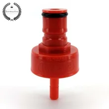 Пластиковая карбонация и линия очистки крышки& фермзилла давления крышки