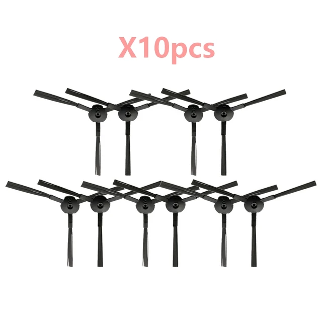 Replacement Main Side Brush Filter Mop Cloth For OSOJI 950 / 990 / 680 / 870  Robot Vacuum Cleaner Spare Parts Accessories 10 Side Brushes