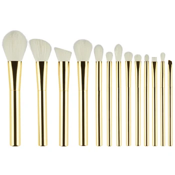 

13 Pcs Premium Makeup Brush Kit for Foundation Powder Eye-Shadow Eyebrow Brush