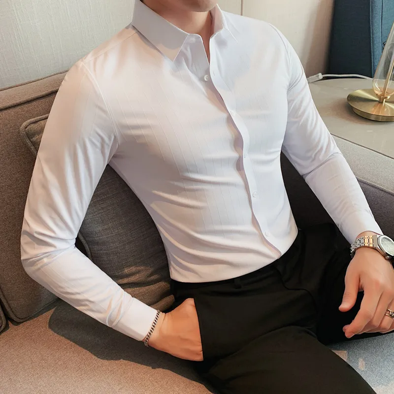 FLOU Hemd Rabatt 87 % HERREN Hemden & T-Shirts Tailored fit Weiß M 