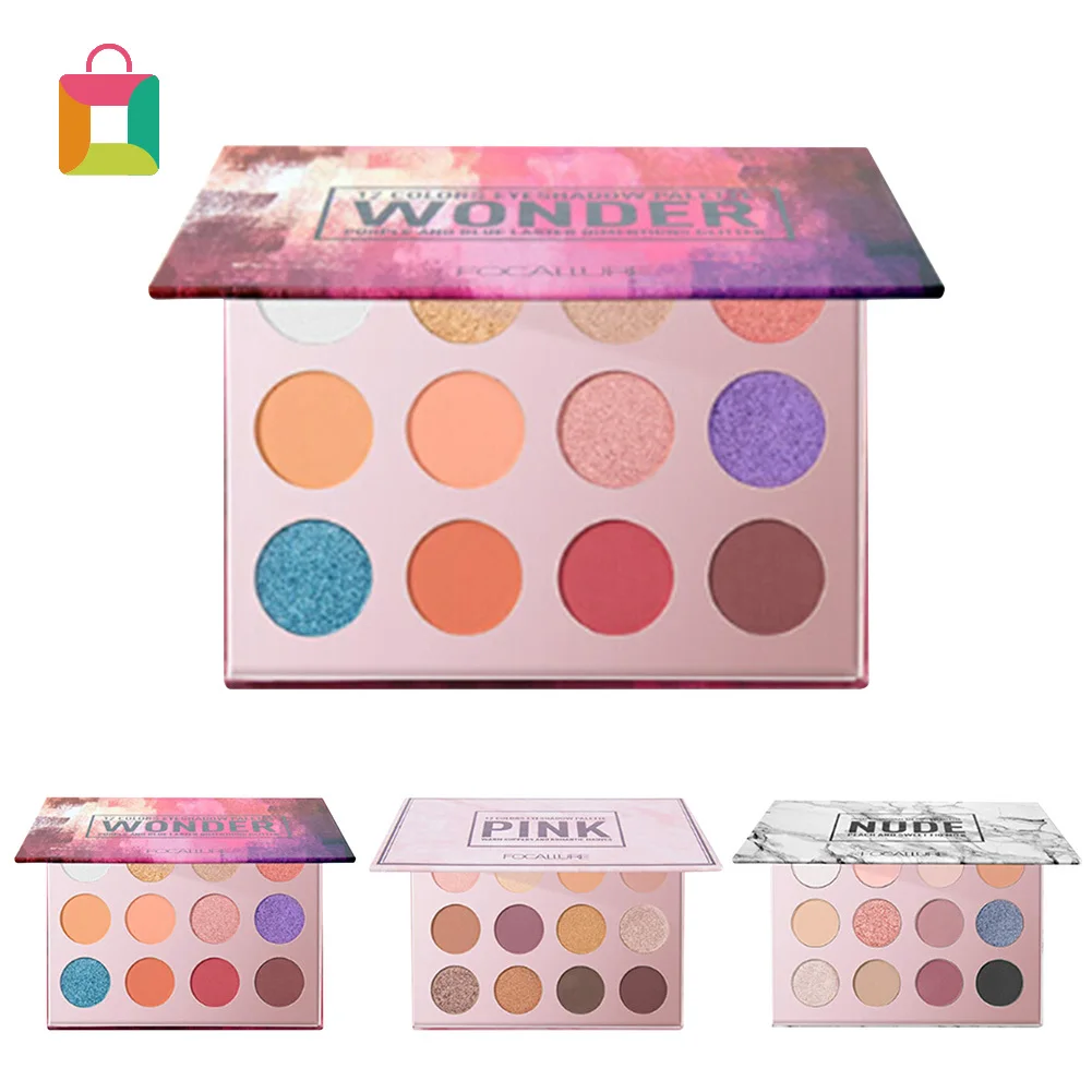 

12colors Eyeshadow Smoker Eyeshadow Women Matte Colorful Eyeshadow Palette Eye MakeupBB2