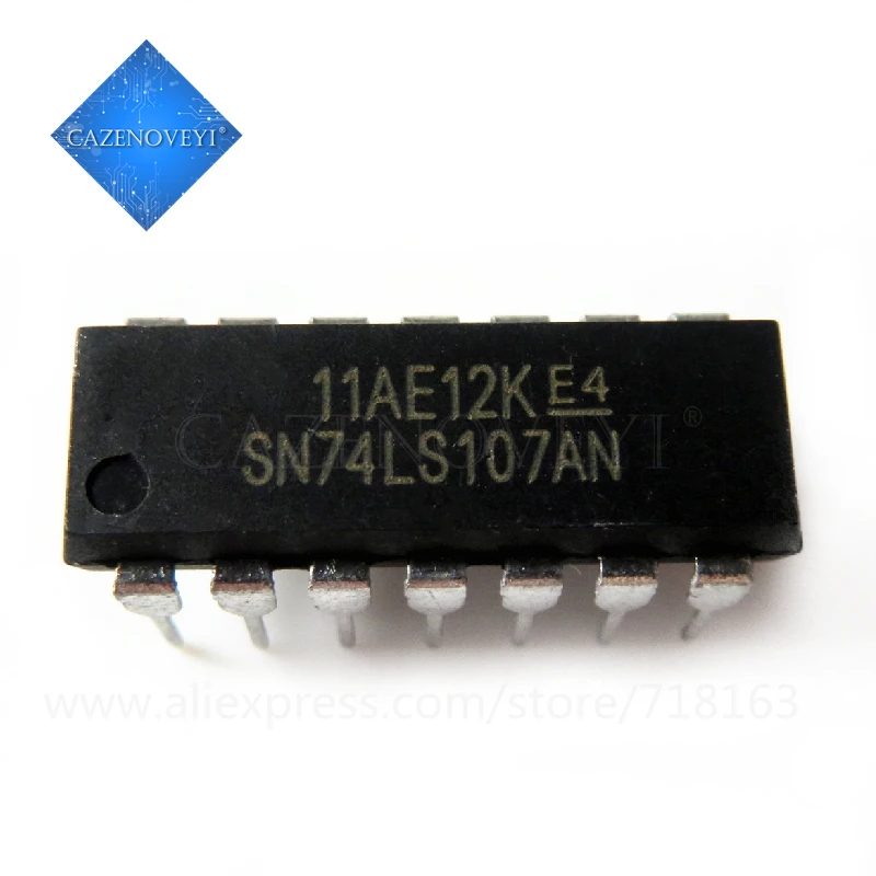 5 шт./лот SN74LS107N SN74LS107 74LS107 DIP-14 в наличии | Электронные компоненты и принадлежности