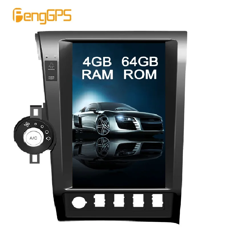 

Android 8.1 Tesla Style 13.6 Inch IPS Screen Car Radio for ToyotaTundra 2007-2013 GPS Navigation DVD Player Android 4K Headunit