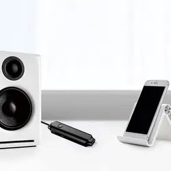 Receptor transmisor inalámbrico B12, adaptador dos en uno para altavoz de coche, teléfono, Audio de ordenador, proyección de altavoces de coche