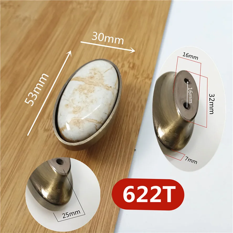 622大理石裂纹陶瓷拉手=0选项T正面