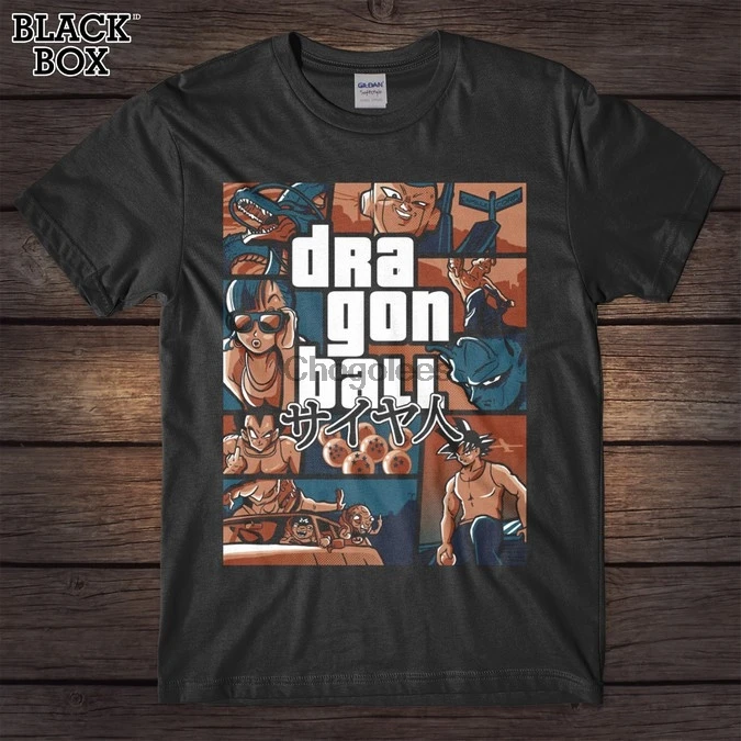 - Grand Theft Dragon Tshirt |