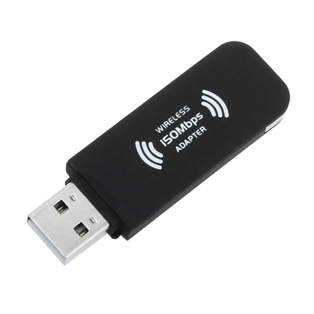 Мини USB2.0 беспроводной адаптер Ralink RT3070 150 Мбит/с адаптер Wi-fi WLAN 802,11 n/g/b адаптер с светодиодный световой индикатор