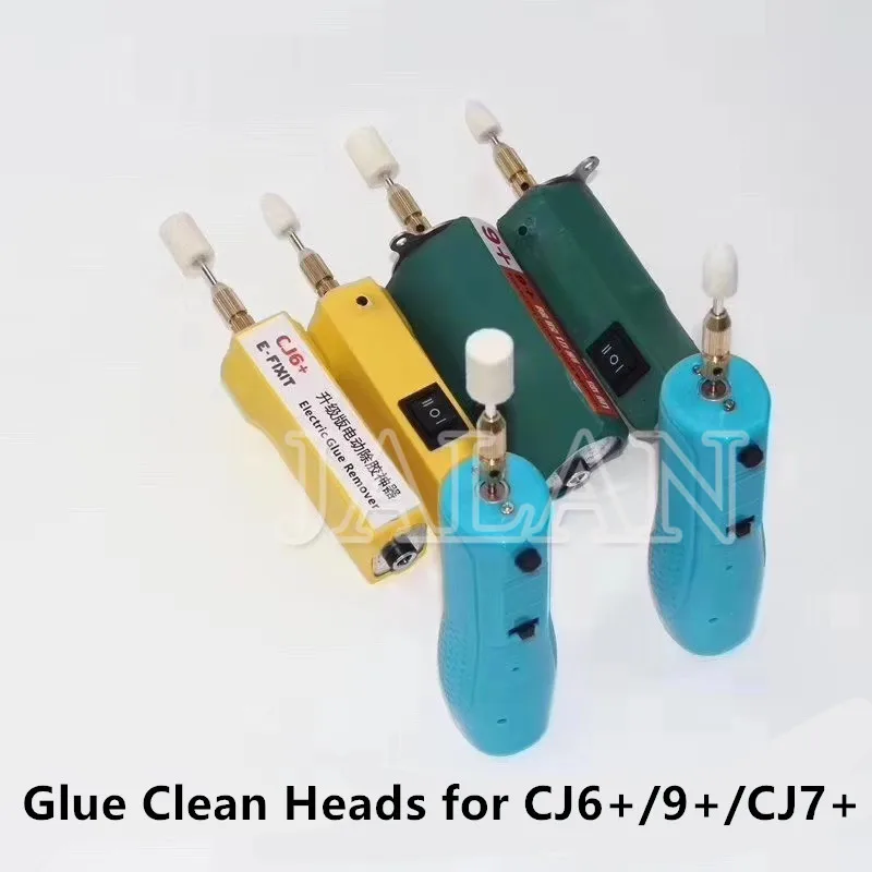 Glue cleanng head no hurt lcd touch use for 2 in 1 9+ CJ6+ CJ7+glass separator OCA remover tool glass touch sceen polishing head