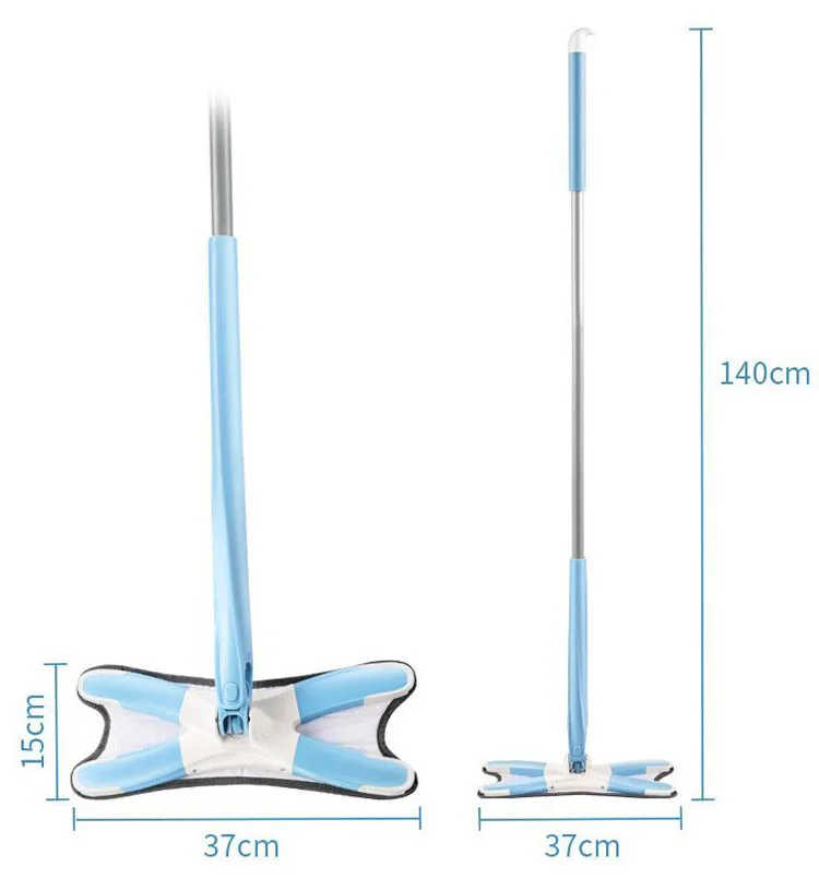 X-образная микрофибровая Швабра для пола с заменой швабры, тканевая швабра, держатель для швабры, ручная стирка, плоская швабра, ручная экструзия, бытовые чистящие инструменты