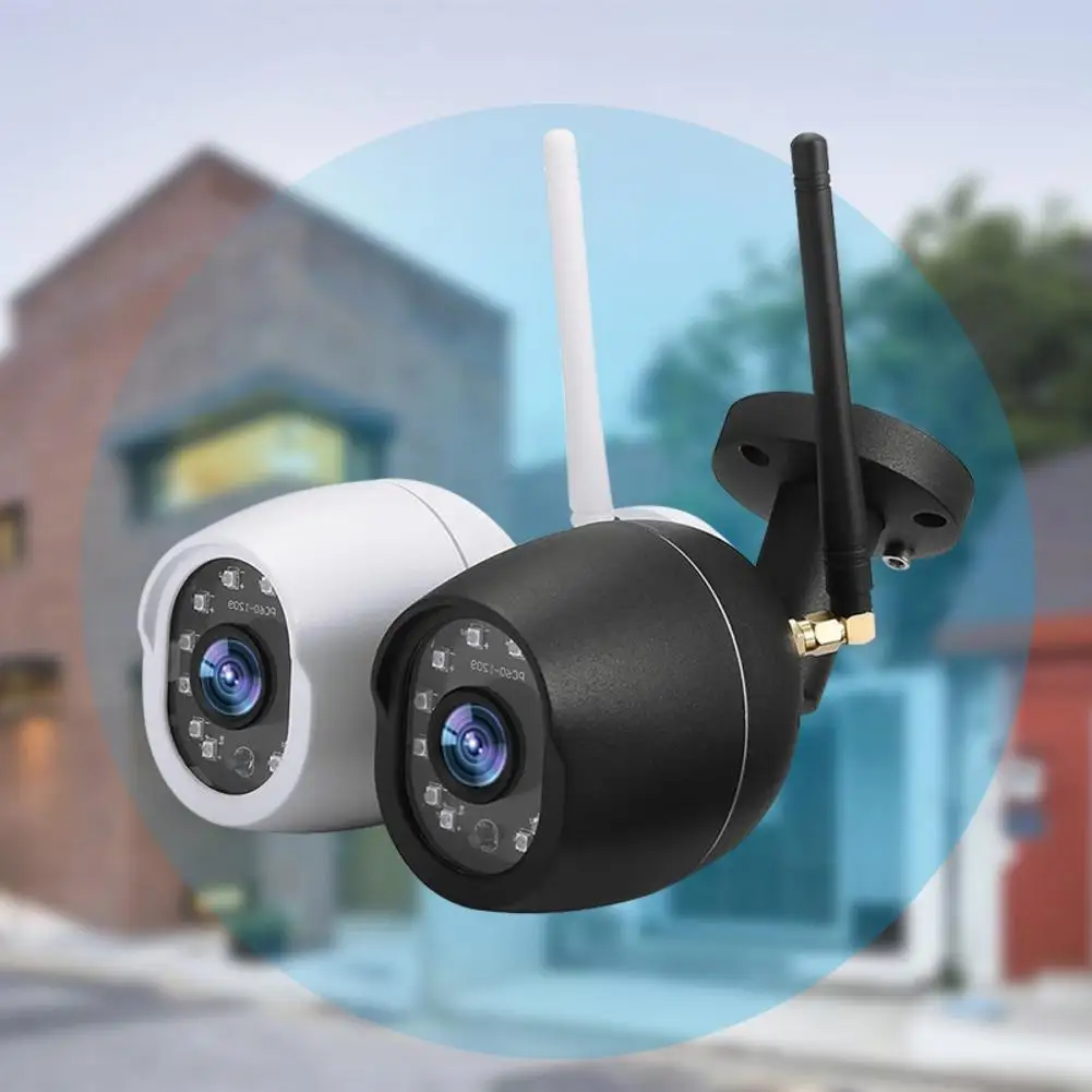 

Outdoor WIFI Security IP Camera Waterproof Motion Detection Surveillance Camera Support ONVIF Monitor Cloud Storage Mini Camera
