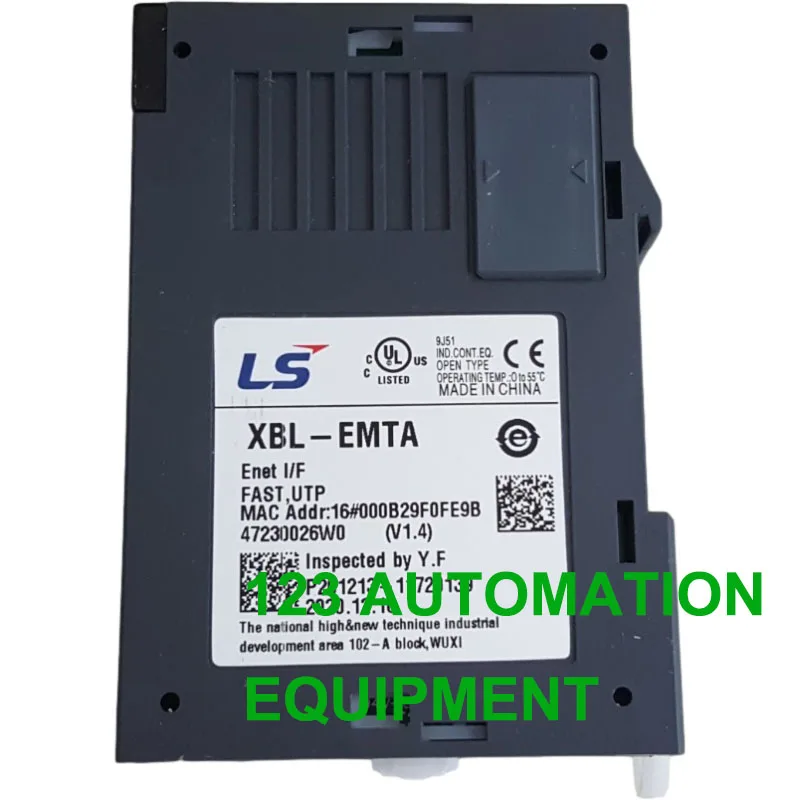 

Аутентичные v-образной КРЕПЕЖНОЙ ПЛАСТИНОЙ LS XBL-EMTA Ethernet I/F Связь модуль