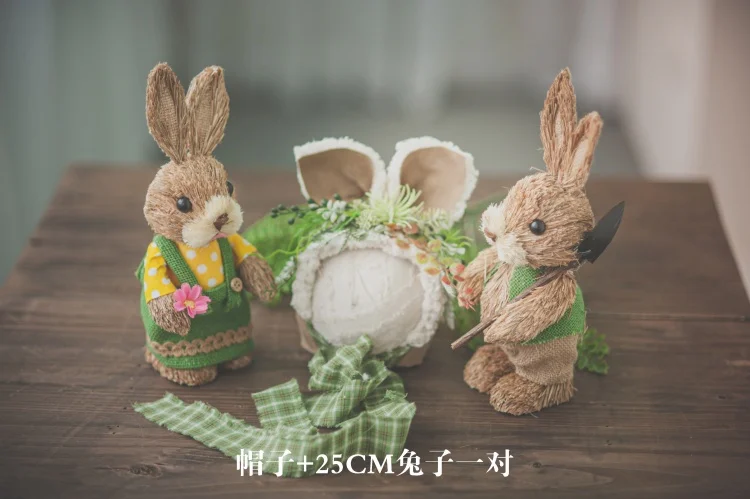 Bunny hat set