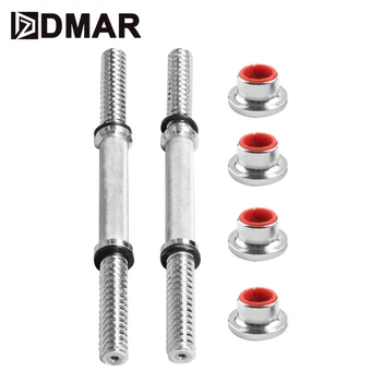 

DMAR 1 piece Electroplated Dumbbell Bar Dumbbells Set Weight Lifting Optional Fitness Accessories Sets Sports Training Gym