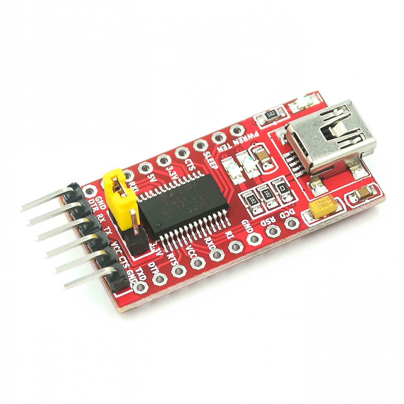 FT232RL FT232 USB к TTL 5V 3 V кабель для загрузки последовательному адаптерному модулю 232|usb