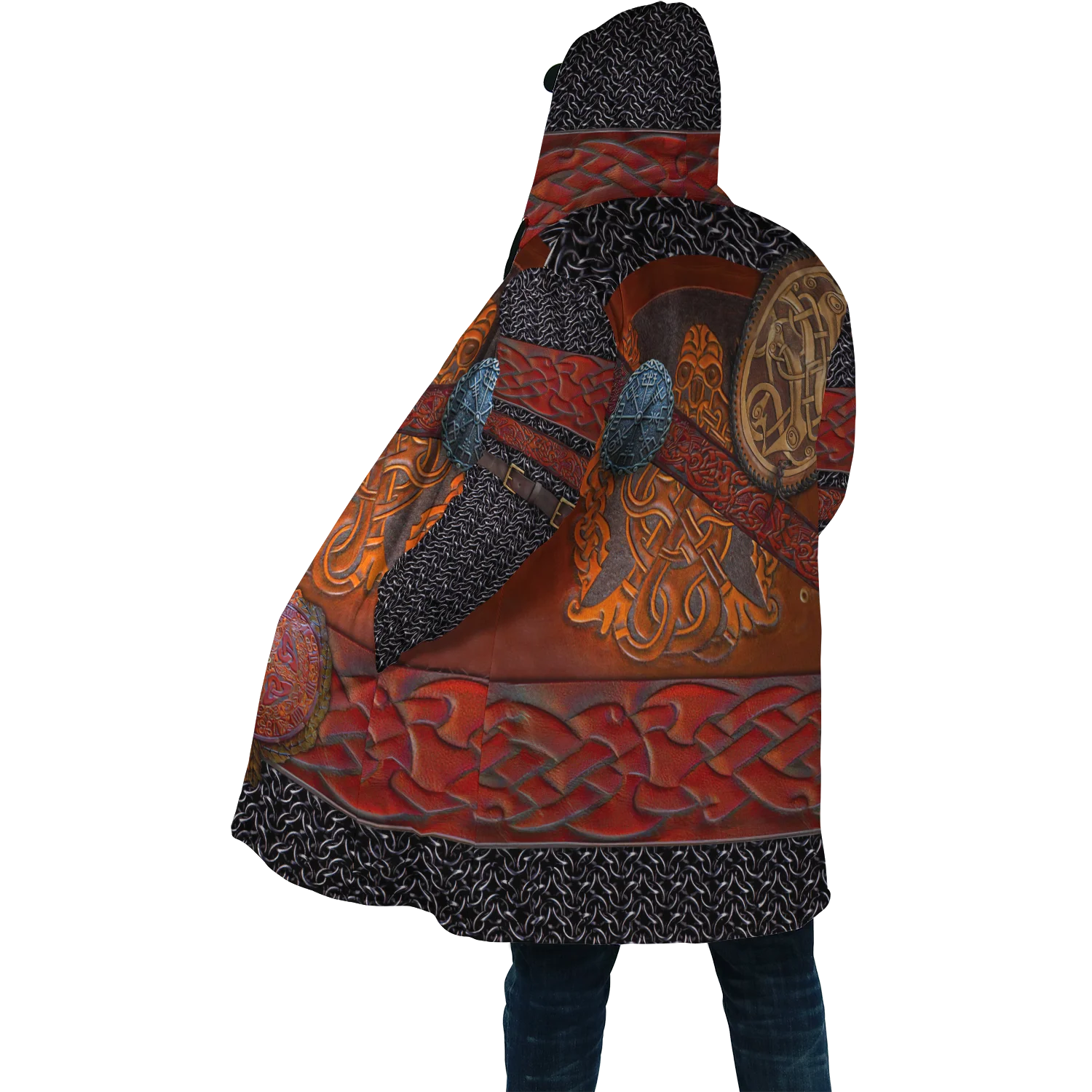 Sweat à Capuche DC Cloak Homme - Taille XL, Noir/camouflage, Technique, Neuf