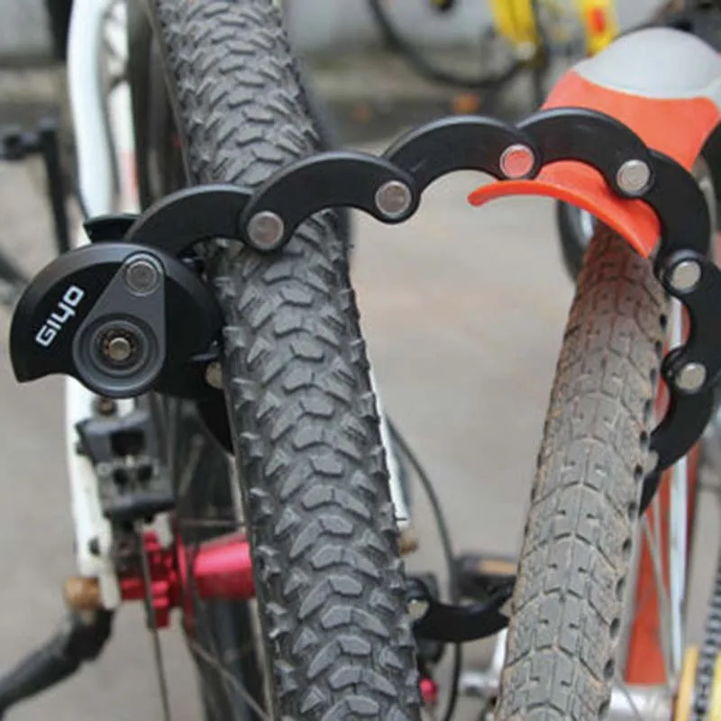 Folding Bicycle Lock Mounting Accessory Scooter Motorcycle Moped Anti-theft