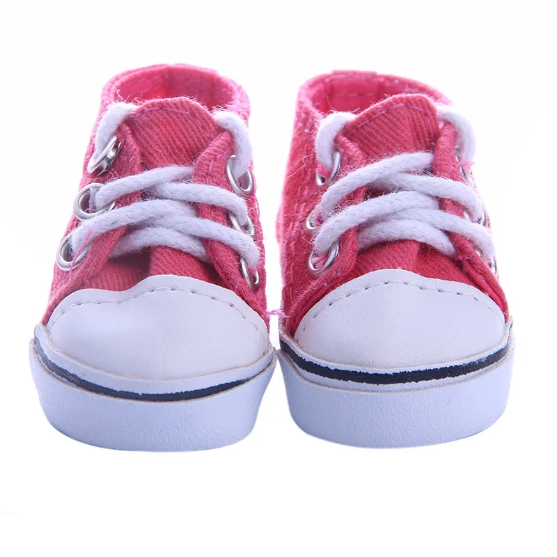 Shoes For Doll 5CM Mini Canvas Shoe Fit 14.5 Inch Nancy,Paola &BJD EXO Russian Doll DIY Handmade For Baby Birthday Festival Gift Shoes For Doll 5CM Mini Canvas Shoe Fit 14.5 Inch Nancy,Paola &BJD EXO Russian Doll DIY Handmade For Baby Birthday Festival Gift