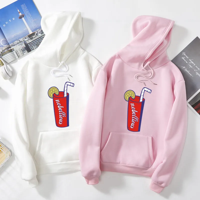Women Hoodies Hooded Graphics Print Hoodies Pullover Sweatshirt Casual Hoodies Autumn Winter Harajuku with Pocket Sudadera Mujer