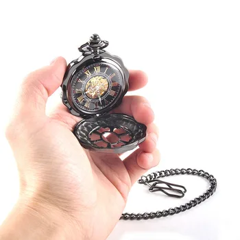 

Vintage Round Dial Quartz Small Pocket Watch Classical Roman Scale Pocket Watch Man Woman Kid Gift Necklace Clock Couple Old Man