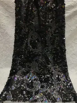 

New Best Selling Swiss voile lace 2019 African Lace Fabric Nigerian French Fabric High Quality African Tulle cord Lace Fabric