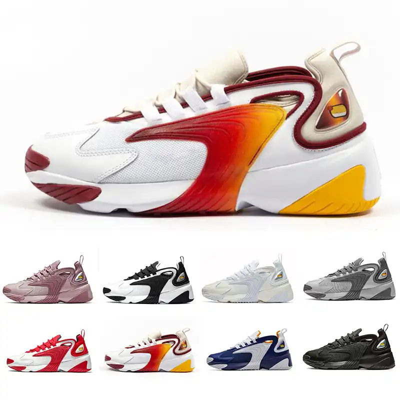 nike zoom 2k multicolor