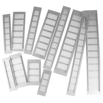 

15-50mm Vents Perforated Sheet Aluminum Alloy Air Vent Perforated Sheet Web Plate Ventilation Grille Vents Perforated Sheet