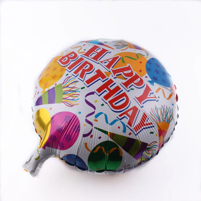18 дюймов круглый мир Юрского периода воздушный шар из фольги мультфильм игрушки Алюминиевая фольга плавающий шар