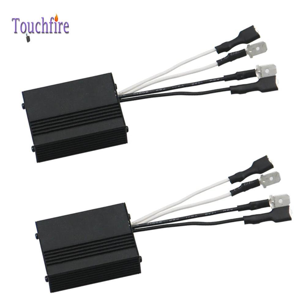 2x H1 H3 H4 H7 H8 H11 H13 9005 9006 9004 9007 EMC Car LED Decoder Canceller Canbus Headlight Fog Light DRL IC No Error | Автомобили и