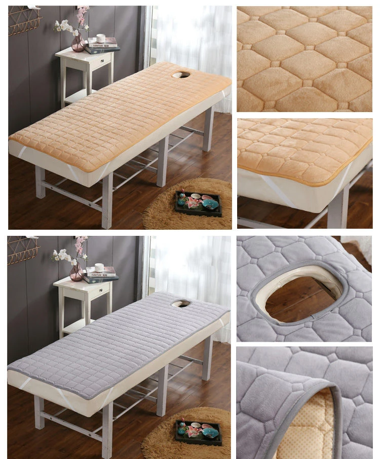 Formtheo Latex Massage Table Mattress Topper Mat’as on Massage Bed