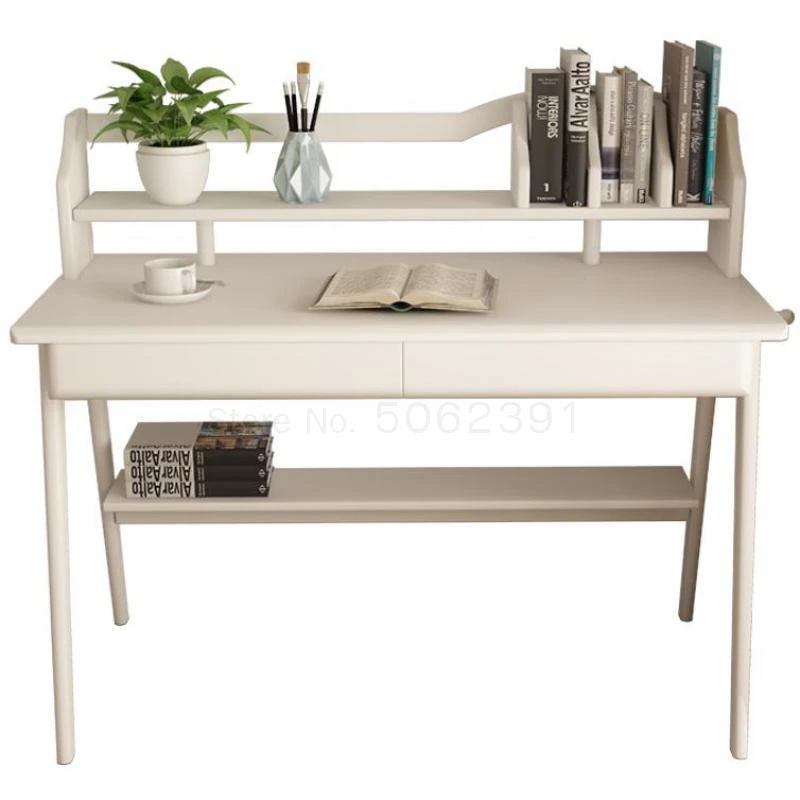 childrens desk white
