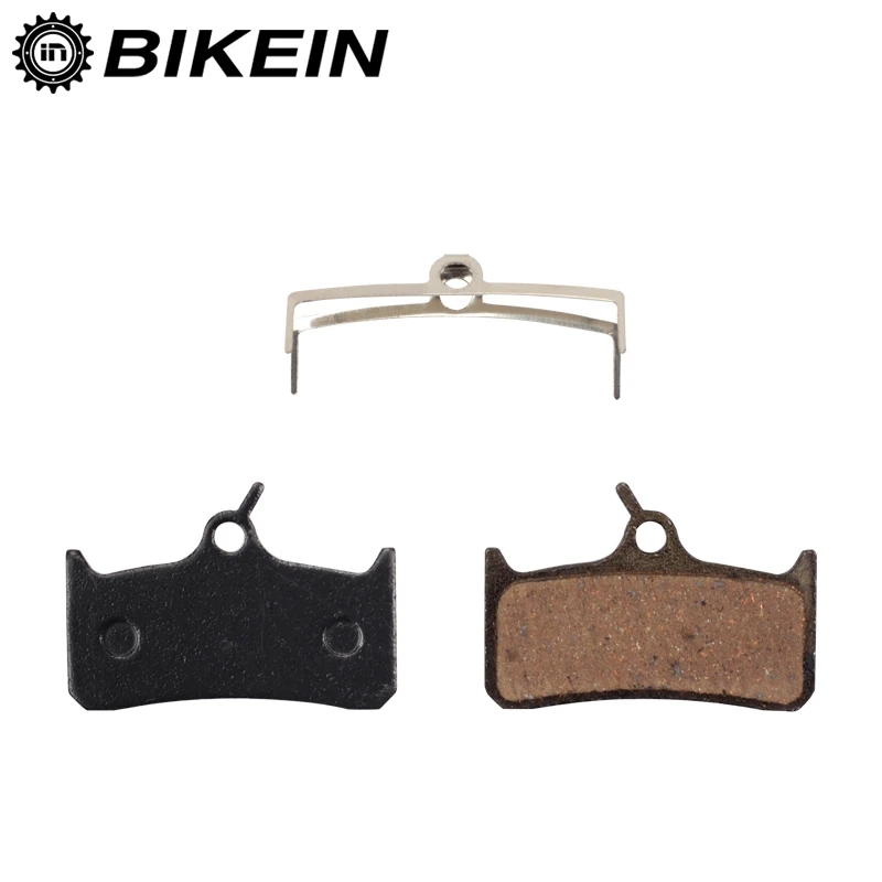 BIKEIN-1 пара велосипедных полуметаллических резиновых гидравлических дисковых тормозных колодок для M755 M755-DH M756 Hope Mono Tech M4 MTB Запчасти для велосипедов