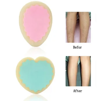 

Painless hair removal sponge scraping board Soft Cute Depilation Tools Skin Care Sponges Beauty Ladies Lovely Sponge Tool