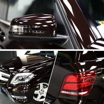 

Clear Car Protection Film Door Replacement Automotive Frame 300x20cm Anti Scratch