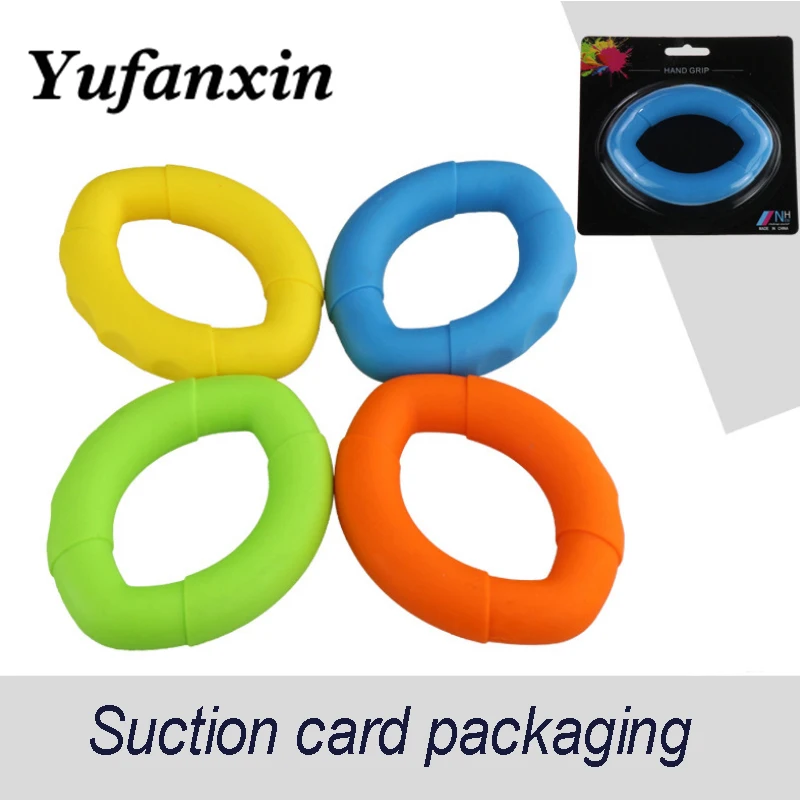 

Silica Portable Hand Gripping Ring Carpal Expander Arm Finger Strength Trainer Rehabilitation Pow Hand Exerciser Ball
